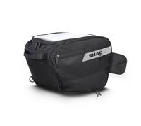 Shad Sc25 Tunnel Bag Bianco,Nero