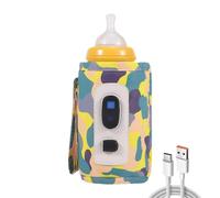 Borsa scalda latte, borsa scaldabiberon USB | Scaldabiberon da viaggio | Scaldabiberon digitale | Scaldabiberon regolabile | 5 marce di temperatura borsa regolabile per mantenere il calore da viaggio,