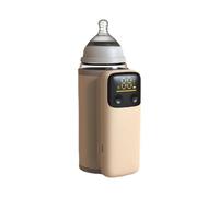 Borsa scalda latte senza fili a prova di perdite, design a 6 temperature con schermo LCD per uso notturno da viaggio