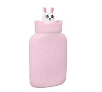 Borsa Scaldabagno Borsa 'acqua Calda Riscaldatore a Microonde Compatto Silicone Inverno Pratico (Rosa)