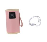 Borsa scaldabiberon leggera per l'allattamento, borsa scaldabiberon USB per il