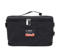 Borsa Scaldabiberon per Auto, capacità 8 Litri, Schermo Digitale, Borsa Isolante Multiuso, Temperatura Regolabile, Borsa Scaldabiberon da Viaggio per Esterni, Mantiene il Cibo