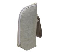 Borsa Scaldabiberon per Infaants - Scaldabiberon portatile, design compatto e pratico, borsa termica per biberon per, genitori, scaldamericani, adatto per biberon, grigio, Se référer au