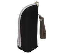 Borsa Scaldabiberon per Infaants - Scaldabiberon portatile, design compatto e pratico, borsa termica per biberon per, genitori, scaldamericani, adatto per biberon, Nero, Se référer au
