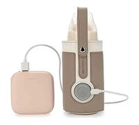 Borsa Scaldabiberon Portatile con 3 Temperature Regolabili per Uso Domestico e in Viaggio (D)