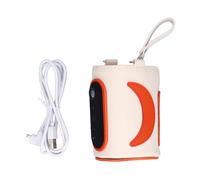 Borsa scaldabiberon portatile HPZIHUIT 26 marce, copertura scaldalatte USB universale regolabile per temperatura, per viaggi, campeggio, casa