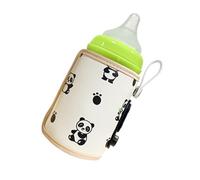 Borsa scaldabiberon regolabile a 6 marce, con USB, scaldabiberon, da viaggio, isolante, con display