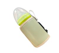 Borsa scaldabiberon regolabile a 6 marce, con USB, scaldabiberon, da viaggio, isolante, con display