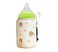 Borsa scaldabiberon regolabile a 6 marce, con USB, scaldabiberon, da viaggio, isolante, con display