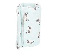 Borsa Scaldabiberon USB, Riscaldamento Rapido, Resistenza Al Fuoco Affidabile, Metodi di Ricarica Multipli, Copertura per Scaldalatte da Viaggio, Auto per Batteria Ricaricabile (Panda)