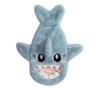 Borsa scaldamani - Borsa 'acqua calda con tasca per le mani, scaldamani a forma di squalo, borsa termica in gomma per impacchi caldi, scaldamani portatile per notti fredde, campeggio e crampi