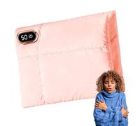 Borsa scaldamani ricaricabile con tasca riscaldata elettrica e tasca scaldamani in grafene - Guanti scaldamani regolabili a tre velocità, borsa scaldamani design riscaldato Doub