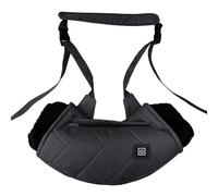 Borsa scaldamani riscaldata, con controllo della temperatura a 3 velocità, guanti riscaldati pieghevoli per l'inverno, attività all'aperto, caccia, campeggio
