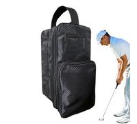 Borsa Scarpe Golf Uomo | Borsetta da Golf Impermeabile - Organizzatore Scarpe Impermeabile,Per Giocatori Visitatori Corso Viaggio Club Torneo Attività All'aperto Spogliatoio Vacanza Palestra