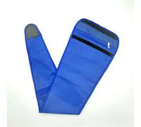 Borsa scherma,sacchetto spada in tessuto Oxford a prova di acqua,può contenere 2 spade,borsa per la conservazione delle attrezzature di scherma per un foglio,spada pesante,sciabola (rosso,verde,blu)