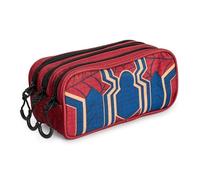 Borsa Scolastica Triplo Marvel Spiderman Drop Karactermania Rosso