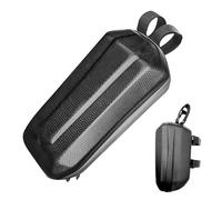 Borsa Scooter Elettrica - 3L Case Di Stoccaggio Della Custodia Anteriore Del Manubrio 3L | Borsa Di Trasporto Scooter Con Cerniera, Organizzatore Del Manubrio EVA Hard Shell Per Caricatore Del Portafo