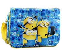 Borsa Scuola con Tracolla MINIONS Cartella Zaino Ragazzo Ragazza Cattivissimo Me