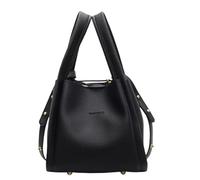 Borsa secchiello vintage a tracolla per donna (borsa secchiello in pelle vintage)
