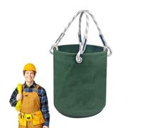 Borsa Secchio per Attrezzi Elettrici,Secchio Portautensili in Tela per Elettricisti | Stazione Di Lavoro Leggera Per Trasporto Equipaggiamento Elettrico Da Giardino E Costruzione
