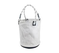 Borsa Secchio Per Utensili - Borsa Multiuso In Tela Secchio Portautensili | Resistente e Leggera per Elettricisti Costruttori Falegnami