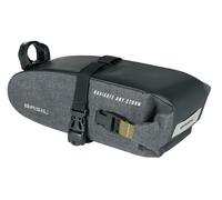 Borsa sella Basil Navigator Storm M nero, 10x9x29cm, 1l