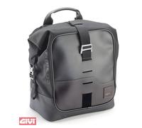 Borsa sella GiVi CORIUM nero 16 l 30 x 18 x 36 cm IPX5 Roll-Top 1 pezzo