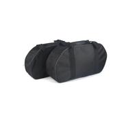 Borsa Sella Moto Per Goldwing Per GL1800 1800 Per F6B 2018-2024 Borse Laterali Per Moto Borse Interne Nere Borsa Moto Posteriore(Style 2)