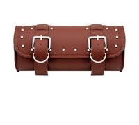 Borsa Sella Moto Per Il Per Turismo Per BMW Borse Per Attrezzi Da Forcella Borsa Da Viaggio Anteriore Impermeabile Con Maniglia Borsa Posteriore Borsa Moto(Brown bag)