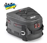 Borsa Sella Nera Estensibile 12 LT GIVI XL07B Con Cinghie Per Fissaggio