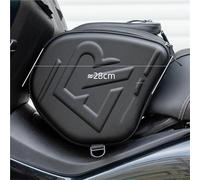 Borsa sella portautensili per telaio Borsa Da Serbatoio Impermeabile Per Pedali Per XMAX 125 250 300 400 NMAX 155 160 TMAX 500 560, Guscio Rigido In EVA(Colore1)