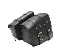 Borsa Sella Posteriore 2 Borse Laterali Universali Per Moto Borsa Porta Attrezzi Laterale In Pelle PU Da Sella Per Bagagli Nera Per Suzuki