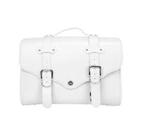 Borsa Sella Posteriore Borsa Posteriore Per Moto Borsa Da Sella Impermeabile Viaggio Per Touring Per Sportster Per XL883 1200 Per Crossfire 500(White)