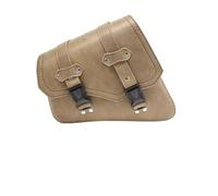 Borsa Sella Posteriore Borse Laterali Moto Borsa Porta Attrezzi Laterale In Pelle Per Bagagli Sella Adatta Per Sportster Per XL 883 Hugger Universale(KA-A)