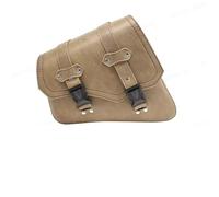 Borsa Sella Posteriore Borse Laterali Moto Borsa Porta Attrezzi Laterale In Pelle PU Per Bagagli Sella Adatta Per Sportster Per XL 883 Hugger Universale(KA-A)