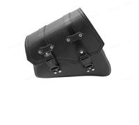 Borsa Sella Posteriore Borse Laterali Moto Borsa Porta Attrezzi Laterale In Pelle PU Per Bagagli Sella Adatta Per Sportster Per XL 883 Hugger Universale(BK-A)