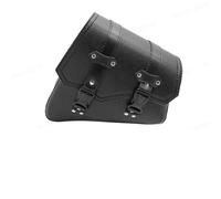 Borsa Sella Posteriore Borse Laterali Moto Borsa Porta Attrezzi Laterale In Pelle PU Per Bagagli Sella Adatta Per Sportster Per XL 883 Hugger Universale(BK-B)