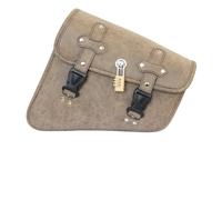 Borsa Sella Posteriore Borse Laterali Moto Borsa Porta Attrezzi Laterale Sella Bagagli In Pelle PU Adatta Per Sportster Per XL 883 Hugger Universale(B)