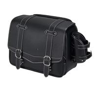 Borsa Sella Posteriore Borse Laterali Moto Borse Porta Attrezzi Pelle 20 L Sella Laterale Per Hunter Cub Per CT125 Per Trail 125 20220-2023 Bagagli(20L Side Bag)
