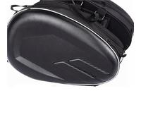 Borsa Sella Posteriore Borse Laterali Per Moto Capacità Espandibile 36L-58L Borsa Laterale Impermeabile Universale Per Suzuki(PU and Plastic)