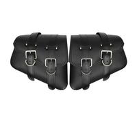 Borsa Sella Posteriore Borse Laterali Per Moto In Pelle PU Borsa Porta Attrezzi Per Forcellone Per Sportster Per XL883 1200 Universali Portaoggetti
