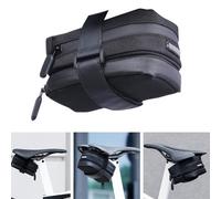 Borsa Sella Posteriore MTB Staccabile per Ciclismo con Fibbia Rinforzata Design