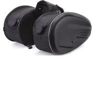 Borsa Sella Posteriore Per 2 borse laterali universali per moto adatte per bagagli sella forcella custodia da viaggio 36-58 l(PU and Plastic)