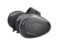 Borsa Sella Posteriore PER 2 PEZZI Borse Laterali Universali Per Moto Per Bagagli Per Forcella Custodia Da Viaggio Scatola 36-58L(Only pu bag)
