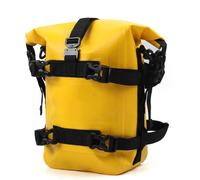 Borsa Sella Posteriore Per Loncin Per VOGE Per 525DSX Per DS525X Barre Protezione Telaio Moto Borsa Impermeabile Bagagli Equitazione Porta Attrezzi(Yellow)