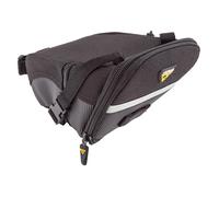 Borsa Sella Topeak Aero Wedge Grande Nera Espandibile