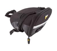 Borsa Sella Topeak Aero Wedge Media Nera Espandibile
