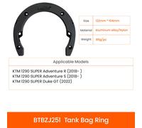 Borsa serbatoio 10L - BTB12+BTBZJ251