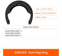 Borsa serbatoio 10L - BTB12+BTBZJ631