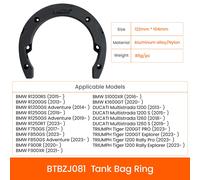 Borsa serbatoio 2.5L - 3.5L - BTB05+BTBZJ081